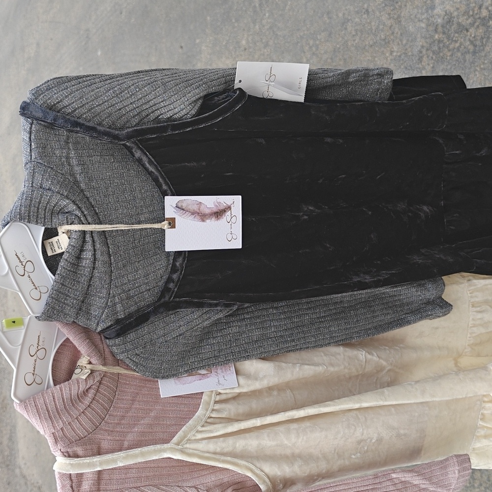 #NWT #JessicaSimpson #2piece #dresses #turtleneck #Various Sizes #4-7/8 - Picture 2 of 7